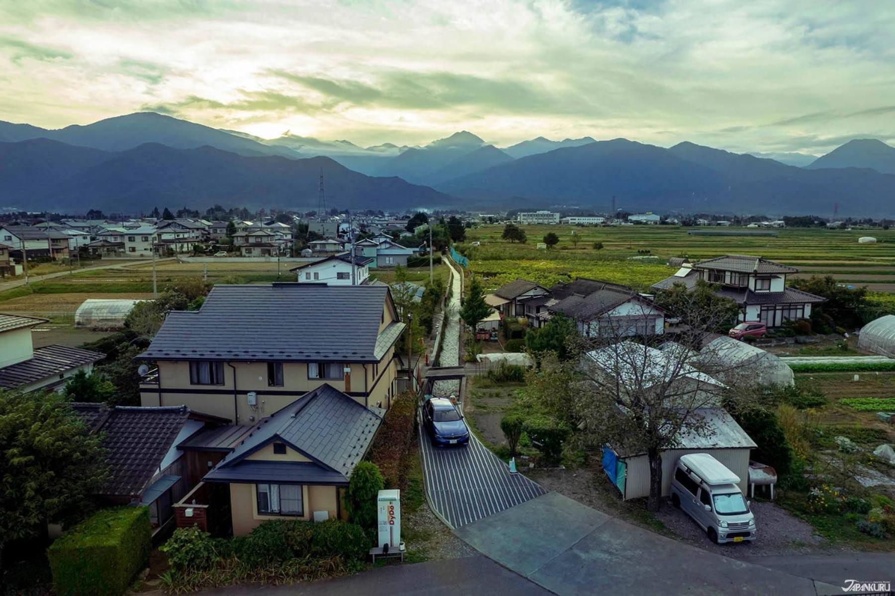 Shino'S Farm Inn Azumino Εξωτερικό φωτογραφία